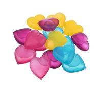 ORION Cubetti di ghiaccio in plastica colorata stampo per cubetti di ghiaccio 20pcs cubo riutilizzabile cubo cuore