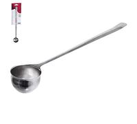 ORION Cucchiaio dosatore da caffè in acciaio inox per 6 g di caffè o matcha, argento