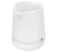 orion group Brocca per latte in ceramica bianca, con cuori, 120 ml