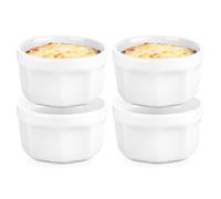orion group Ciotole da spuntino in porcellana, 6 cm, 40 ml, 4 pezzi.