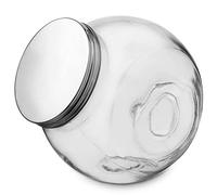 orion group Contenitore da cucina in vetro con coperchio a vite per prodotti sfusi, caramelle, caffè, 3 l