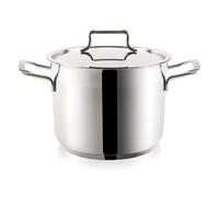 orion group Pentola in acciaio con coperchio, 26 cm, 10 l, ANETT
