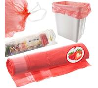 orion group Sacchetti per la spazzatura profumati con profumo di fragola, 60 l, 10 pezzi.