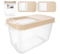 orion group - Scatola portaoggetti con coperchio - Contenitore per alimenti - Contenitori per alimenti - Contenitori - Contenitori - Scatole di plastica - Organizzazione cucina 10 l