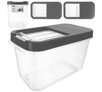 orion group - Scatola portaoggetti con coperchio - Contenitore per alimenti - Contenitori per alimenti - Contenitori - Contenitori - Scatole di plastica - Organizzazione cucina 10 l