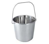 ORION GROUP Secchio da cucina in acciaio inox, 12 l, per il cibo