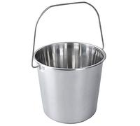 orion group Secchio in acciaio inox, 18 l