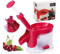 ORION GROUP Snocciolatore per ciliegie con beccuccio inclinato; con base a ventosa, per ciliegie e olive