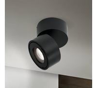 ORION Harvey Faretto da esterno a LED, nero, Ø 10 cm, alluminio pressofuso Orion