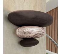 ORION Imitazione della pietra: l'applique LITICA beige-marrone WA 2-1235/1 Cotto