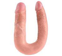 Dildo Doppio King Cock (medio) - color carne