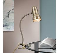 ORION Lampada a pinza Samala patina Orion