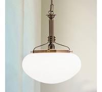 ORION Lampada a sospensione Delia a 1 luce ottone antico Orion
