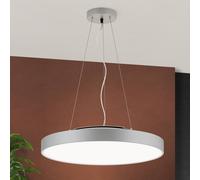 ORION Lampada a sospensione Space LED, dimmerabile, titanio, Ø 58 cm Orion
