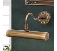 ORION Lampada per quadri Lariga ottone antico 25 cm Orion