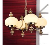 ORION Lampadario Ophelia, 4 luci Orion