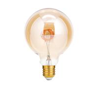 ORION Lampadina LED E27 G95 4W ambra 2.200K dimming Orion