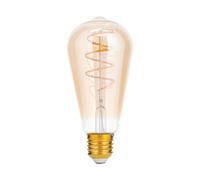 ORION Lampadina LED rustic E27 ST64 4W ambra 2.200K dimm Orion