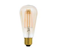 ORION Lampadina LED rustic E27 ST64 6W ambra 2.200K dimm Orion