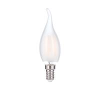 ORION LED candela E14 4,5W fiammella 2.700K satin dimm Orion