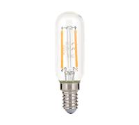 ORION LED E14 3W T25 filamenti 2.700K trasparente Orion