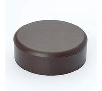 ORION LIGHTSTYLE Scatola di giunzione in PVC scatola da soffitto rosone coperchio scatola di giunzione marrone 1 pezzo