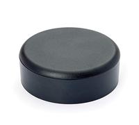 ORION LIGHTSTYLE Scatola di giunzione in PVC scatola da soffitto rosone coperchio scatola di giunzione nero 1 pezzo