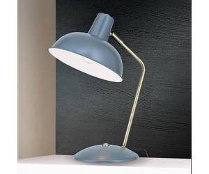 ORION Look vintage - lampada da tavolo Fedra grigio Orion