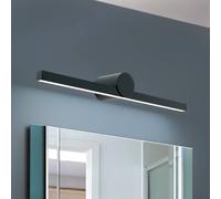 ORION Luce per specchio a LED Beauty, larghezza 61 cm, nero Orion
