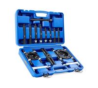 Orion Motor Tech 14 Pezzi Estrattore per Cuscinetti 5T Separatore Cuscinetti Estrattori per Rimozione Cuscinetto Ruota Pignone con Ganasce da 50-76 mm Estrattore per Cuscinetti per Mozzo Ruota e ASSE