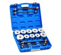 Orion Motor Tech 27 Pezzi Set Estrattore per Silent Block e Boccole con 22 Manicotti di Pressatura e 5 Mandrini e Dadi Kit per Rimozione di Boccole con Cuscinetti di Tenuta per Auto Camion