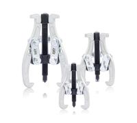 Orion Motor Tech 3 Pezzi Estrattori per Ingranaggi a 3 Ganasce 75/100/150 mm, Estrazione Cuscinetti a 3 Ganasce Reversibili per Rimozione di Pulegge, Cuscinetti per Ingranaggi, Volano