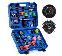 Orion Motor Tech 31 Pezzi Universale Radiatore Pressione Tester Kit con 23 Adatt
