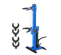 Orion Motor Tech 4.5T Compressore a Molla Idraulico Professionale Compressore Automatico Molla Elicoidale, Compressore per Molle e Ammortizzatori con 4 Fermagli a Molla per Auto, Camion e SUV