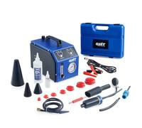 Orion Motor Tech Rilevatore di Perdite Fumo per Auto 12V Macchina di Fumo EVAP per Auto con 6 L/min Manometro, Adattatori Airbag e Coni per Sistema di Carburante EVAP