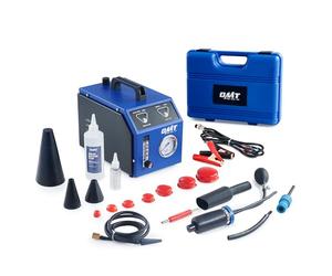 Orion Motor Tech Rilevatore di Perdite Fumo per Auto 12V Macchina di Fumo EVAP per Auto con 6 L/min Manometro, Adattatori Airbag e Coni per Sistema di Carburante EVAP