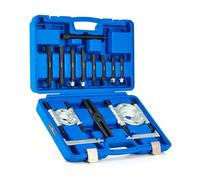 Orion Motor Tech Set di estrattori per cuscinetti, separatore per cuscinetti con capacità di 5 tonnellate, kit di rimozione del cuscinetto della ruota del pignone con ganasce da 5,1 cm e 7,6 cm, set