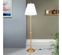 ORION Piantana DONATA, con paralume pieghettato. Orion