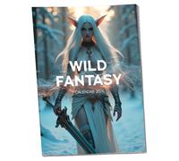 Orion Pin-up Calendar Wild Fantasy Girls 2026
