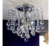 ORION Plafoniera di cristallo LENNARDA, 42 cm Orion