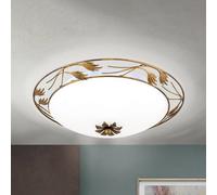 ORION Plafoniera Fleur, oro antico, Ø 50 cm Orion