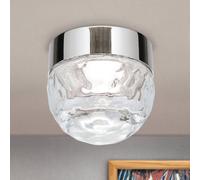 ORION Plafoniera LED Ball 1 luce, nichel, rotondo Orion