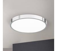 ORION Plafoniera LED Bully, cromo, Ø 28 cm Orion