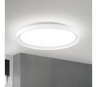 ORION Plafoniera LED GAMMA, Ø 40 cm, bianco, telecomando, CCT dimmerabile Orion