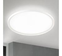 ORION Plafoniera LED GAMMA, Ø 60 cm, bianco, telecomando, CCT dimmerabile Orion