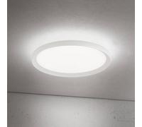 ORION Plafoniera LED Kant, Ø 40 cm, bianco, CCT, metallo/plastica Orion