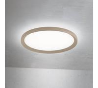 ORION Plafoniera LED Kant, Ø 40 cm cachi, CCT metallo/plastica Orion