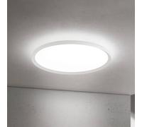 ORION Plafoniera LED Kant, Ø 60 cm, bianco, CCT, metallo/plastica Orion