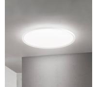 ORION Plafoniera LED Kant, Ø 80 cm, bianco, CCT, metallo/plastica Orion