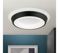 ORION Plafoniera LED Look, bianco/nero Orion